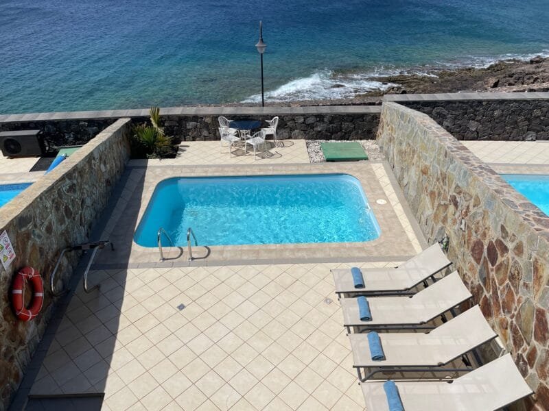 Ocean Oasis view from master balcony