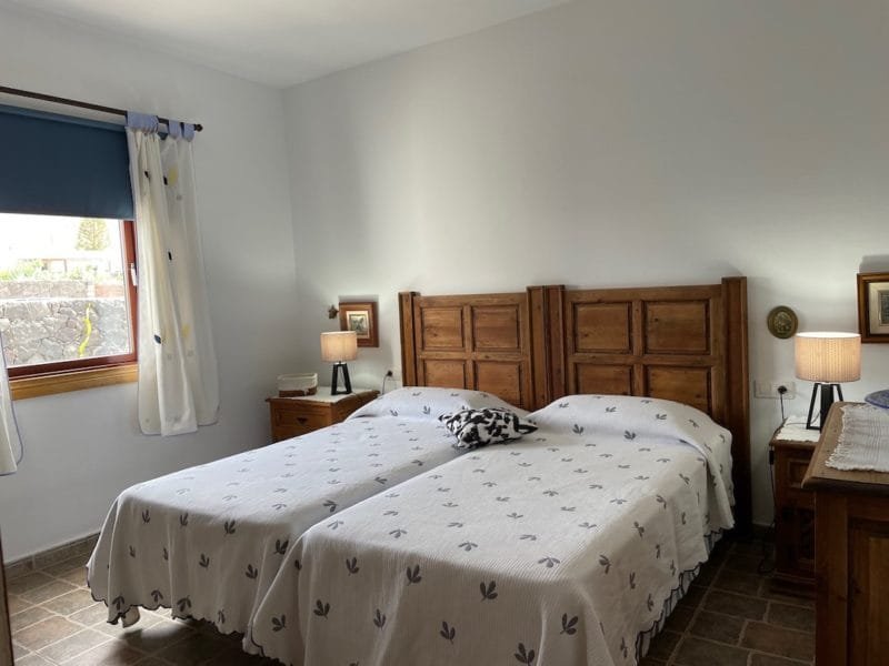 Villa Burgao - Playa Blanca - Bedroom