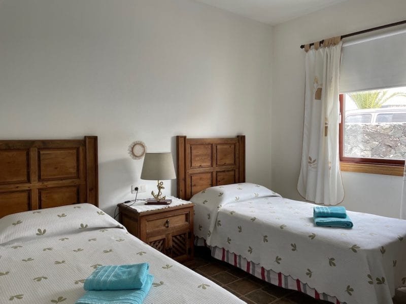 Villa Burgao - Playa Blanca - Bedroom 2
