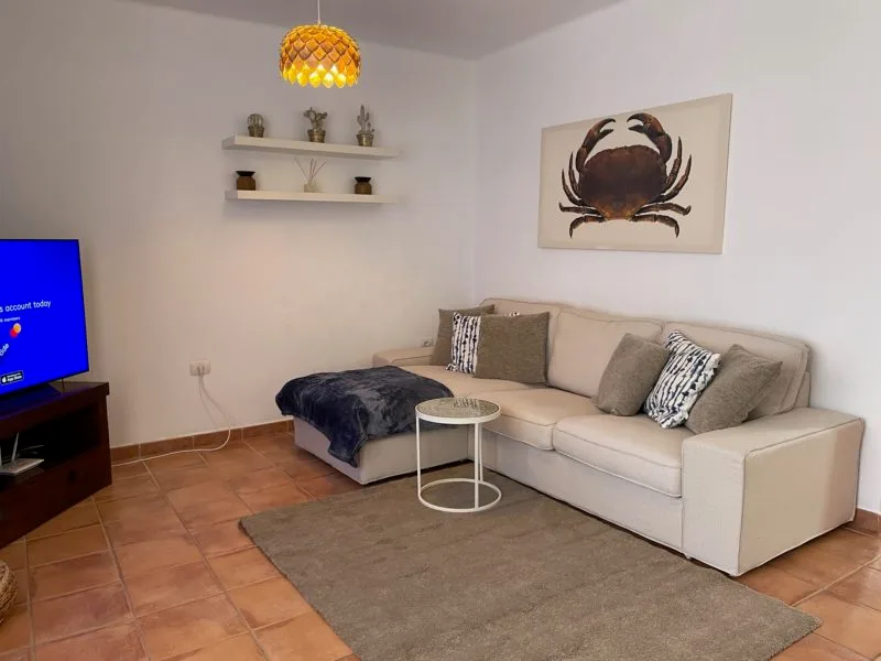 Locarno sofa and TV